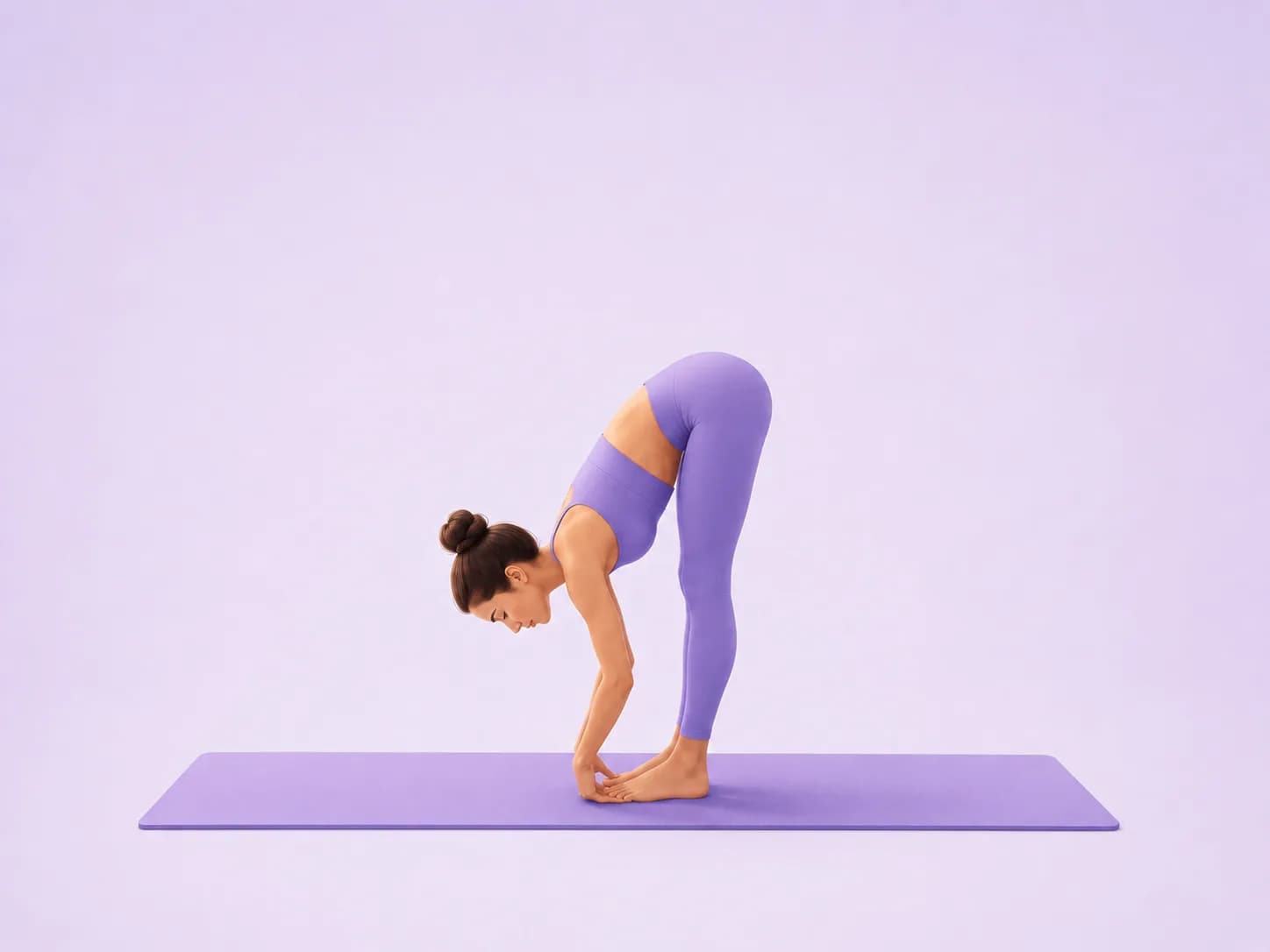Big Toe yoga pose