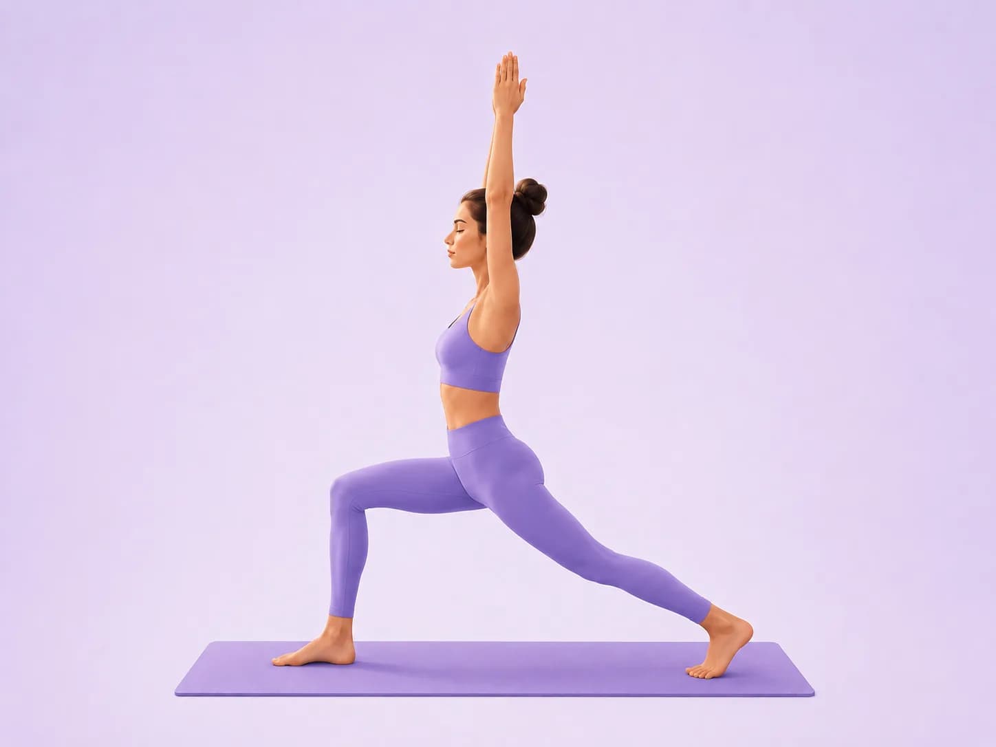 Crescent Lunge yoga pose