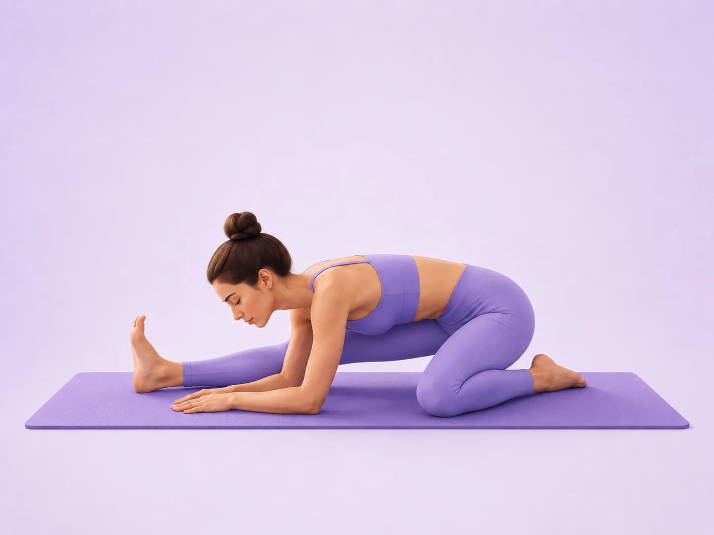 Crooked Monkey yoga pose