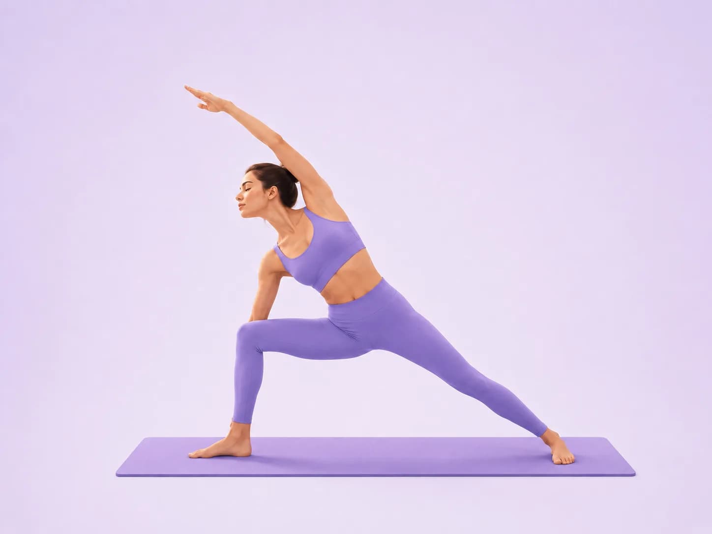 Extended Side Angle yoga pose