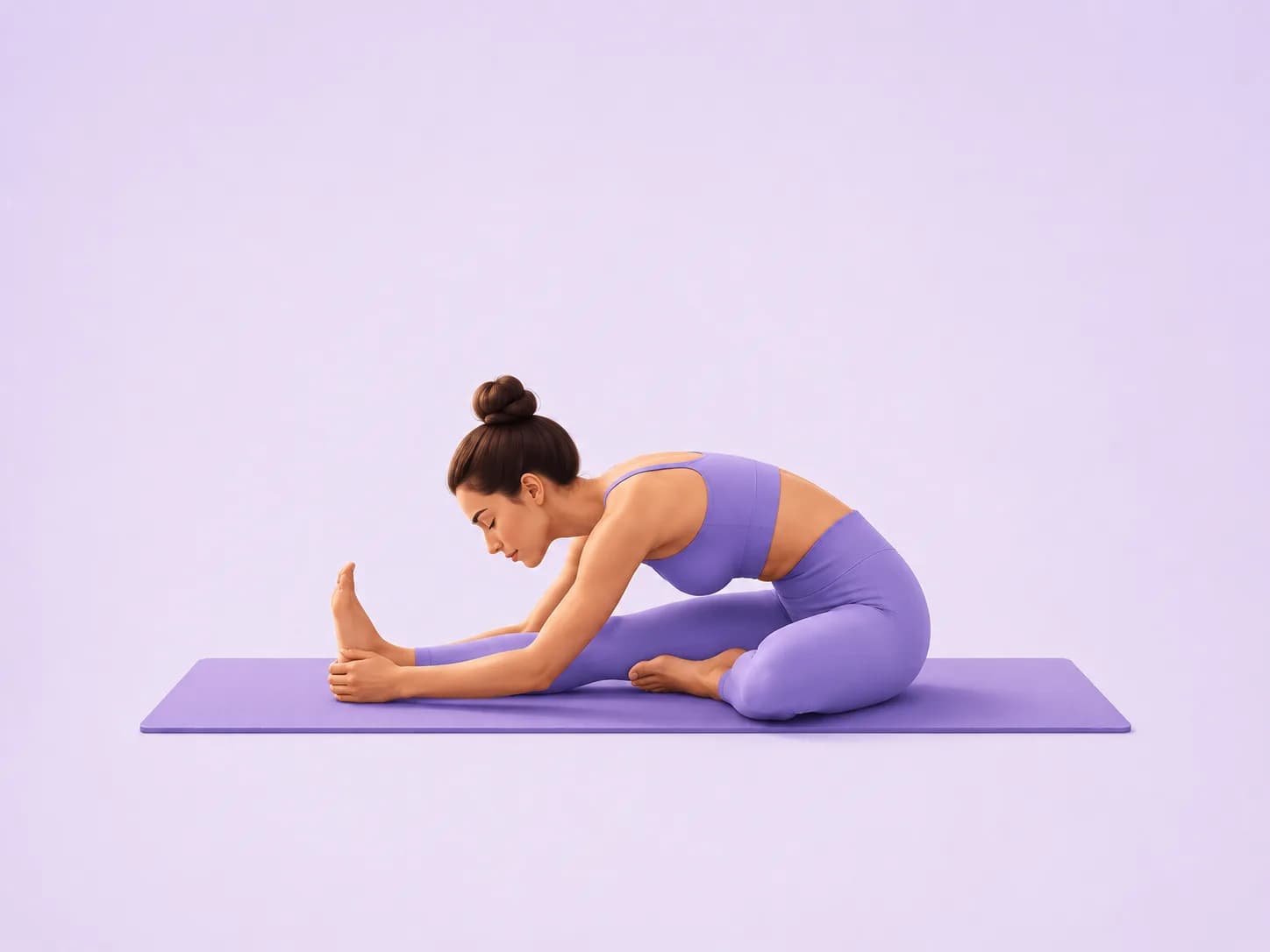 Head To Knee I yoga pose