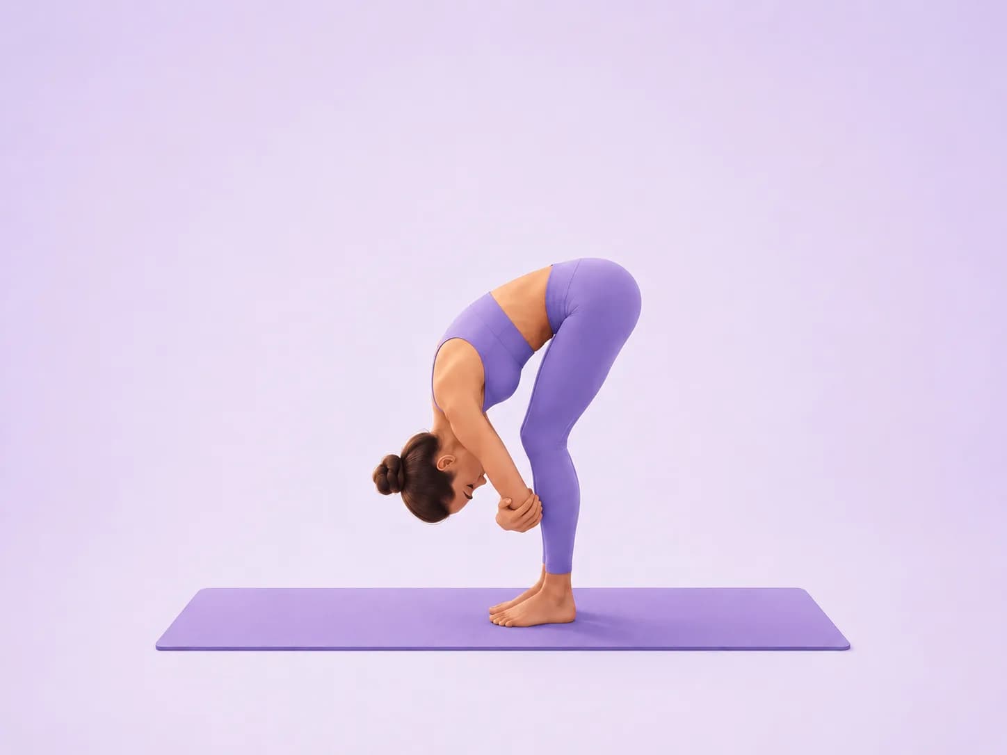 Rag Doll yoga pose