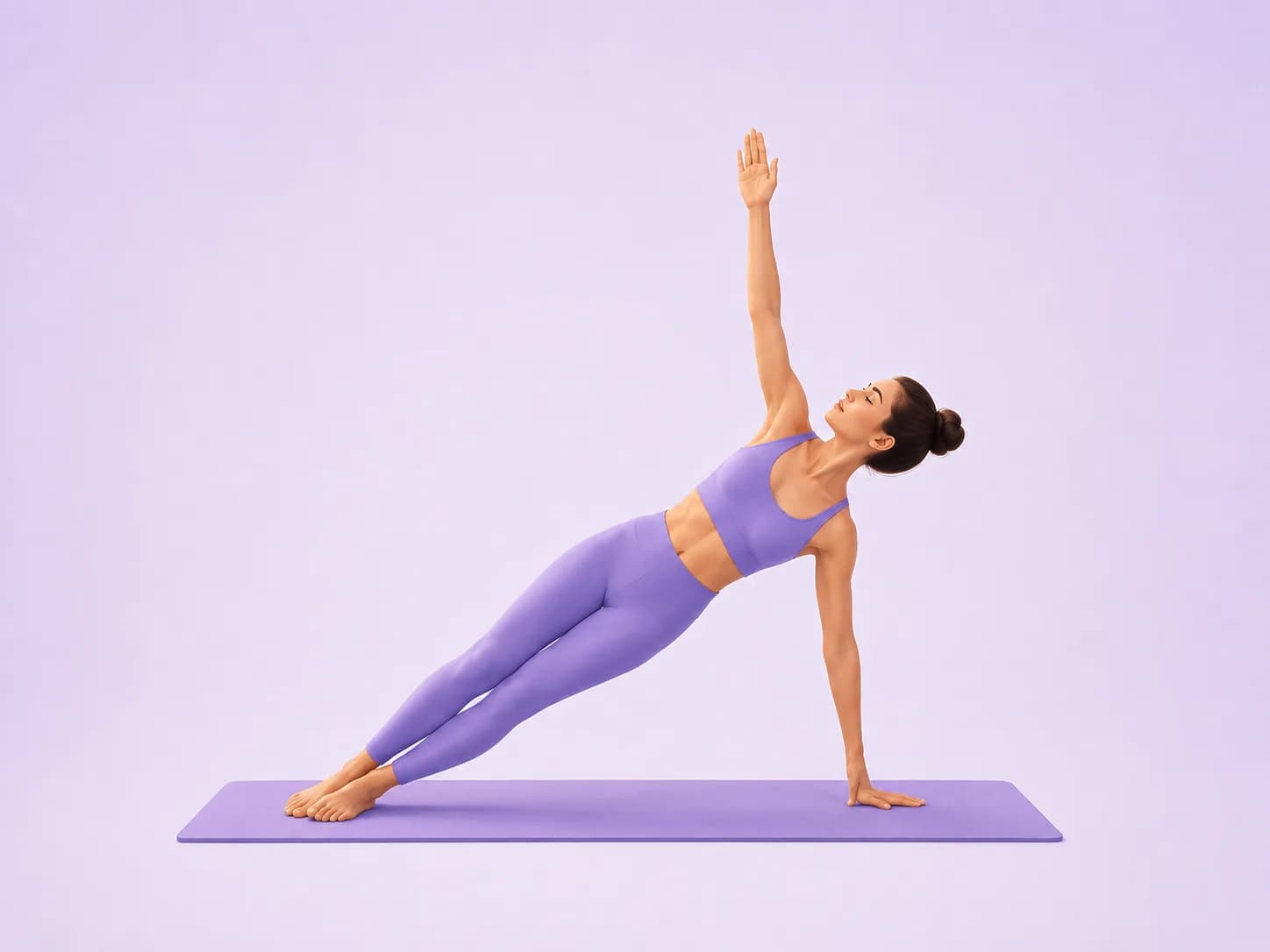 Side Plank yoga pose